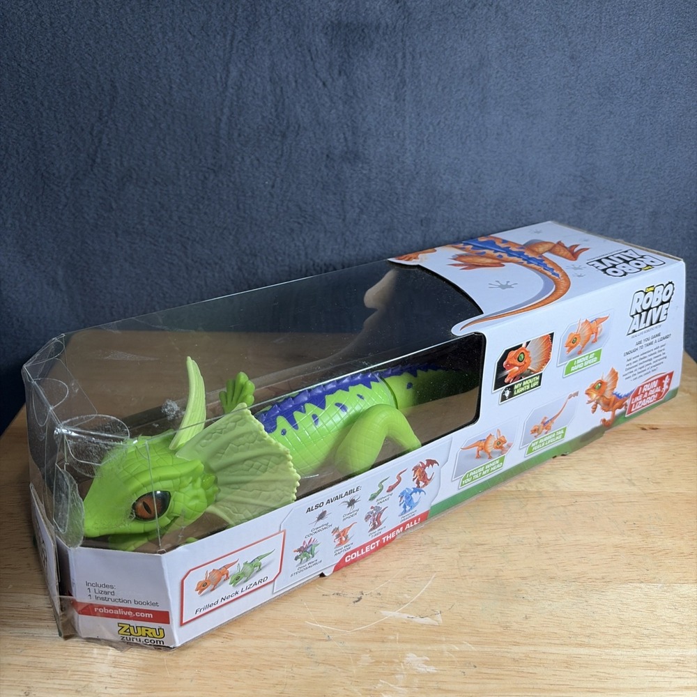 Zuru Robo Alive Lurking Lizard Robotic Pet Figure New - Picture 4 of 6